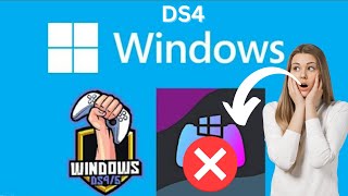 How To Fix DS4Windows Not Launching Starting 2023 [upl. by Ramoj]