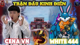 FREE FIRE  CENA Vs WHITE 444 quotTrùm Tử Chiến Thế Giớiquot Kèo Solo Cực Kỳ Căng Thẳng😱 [upl. by Adeys]