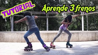 Aprender a patinar Avanzar en línea recta [upl. by Notyap]