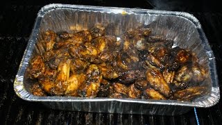 Howto Grill Delicious BBQ Chicken Wings Tutorial [upl. by Charlene554]