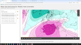 EC 30 Day Weather Forecast For UK amp Europe 15th January To 12th February 2024 [upl. by Atirres726]