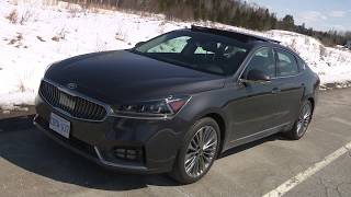 2018 Kia Cadenza Limited Test Drive Review [upl. by Rainah]