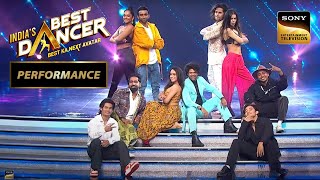 Indias Best Dancer S3  Choreographers ने मंच पर दिखाया अपने Dance Moves का जलवा  Performance [upl. by Notlrahc947]