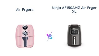 QINQIWDAir Fryers vs Ninja Air Fryer XL Comparison [upl. by Leonidas]