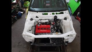 Fresh Engine Bay amp Racing diffs LSD  Suzuki Swift GTI [upl. by Leraj]