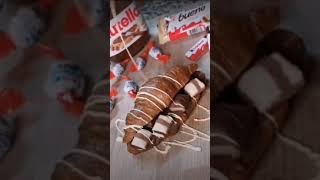 Nutella Chocolate Ban recipe [upl. by Lohcin]