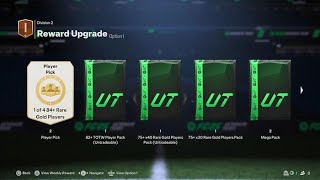 THE BEST DIV 3 REWARDS ON FC25 [upl. by Shriner28]