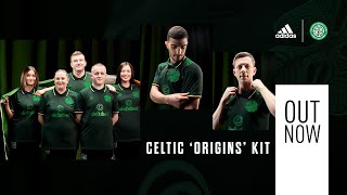 🍀 The Limited Edition adidas x Celtic FC 202223 Origins Kit is Out Now [upl. by Nerw]