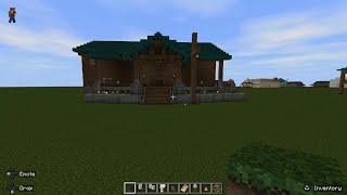 Minecraft PS5  Days Gone  Iron Mikes Lodge  Lost Lake Encampment [upl. by Nanaek]