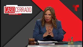 Quiero las cenizas de mi hija Casos Completos  Caso Cerrado  Telemundo [upl. by Lidda]