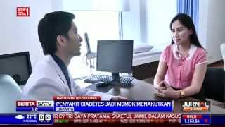 Sebanyak 91 Juta Penduduk Indonesia Menderita Diabetes [upl. by Melleta915]