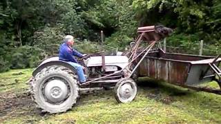 Ferguson Manure Loader [upl. by Aniluap]