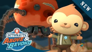 Octonauts Above amp Beyond  Battle Against the Sandstorm  Land Adventures  Octonauts [upl. by Ellekcir282]