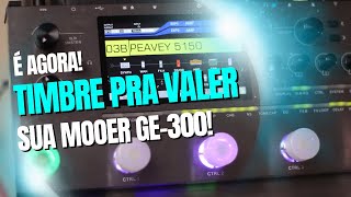 TIMBRE SEU OVERDRIVE PRA VALER NA MOOER GE 300 [upl. by Aleka285]