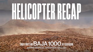 Mike Marsal  RACE Helicopter highlights  BAJA 1000 2024 🚁 [upl. by Macleod320]