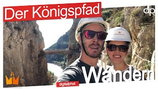 Wandern auf dem Königspfad  Caminito del Rey [upl. by Airelav]