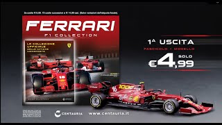 FERRARI F1 COLLECTION è in edicola [upl. by Damara]