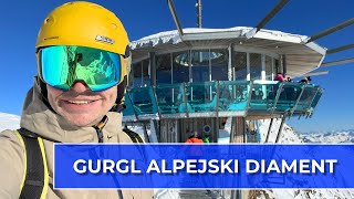 🇦🇹 Gurgl  narty na końcu doliny Oetztal w Tyrolu cz1 Vlog252 [upl. by Annairda]