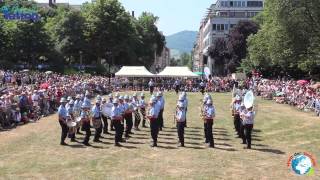 Basel Tattoo Parade Freiburg  Teil 1  Frankreich HD [upl. by Anaher]