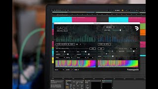 Sage — Spectral Band Editor Explained [upl. by Buller]