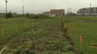 Work On Hockey Day Minnesota Site Well Underway [upl. by Soraya782]