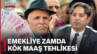 SSK ve BağKur Emeklisine Ek Zam Gelecek mi Emekli Zammı Kök Maaşa mı Yansıyacak – TGRT Haber [upl. by Bunni]