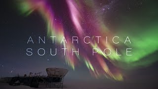 SOUTH POLE  NIGHT IN ANTARCTICA [upl. by Onifur]