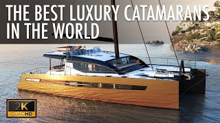 Top Luxury Catamarans amp Trimarans Marathon  Lagoon Leopard Sunreef Aquila and More [upl. by Yrrehc101]