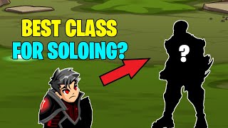 AQW This is THE BEST EASY TO GET CLASS FOR SOLOING BOSSES 2023 [upl. by Nirro703]