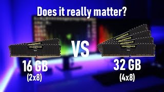 16GB vs 32GB I Does it boost performance [upl. by Reiners]