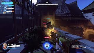 Ashe Junkensteins Revenge by DESCENDBLADE — Overwatch 2 Replay QEQDPT [upl. by Frydman598]