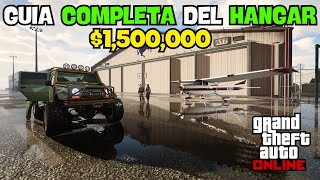 GUIA DEL HANGAR GTA 5 ONLINE [upl. by Yoho257]