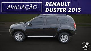 Avaliação Renault Duster Dynamique 16 2013 [upl. by Sachs]