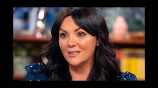 Martine McCutcheon admits she went into complete denial about her own lifechanging diagnosis as s [upl. by Kcirredal]