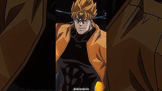 Dio Brando “Za Warudooo” dio jjba jojosbizarreadventure diobrando [upl. by Clyve498]