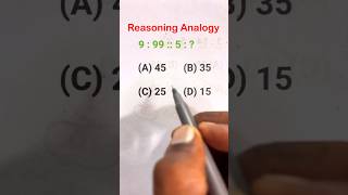 Analogy SSC GD Reasoning Practice SetSSC GD ReasoningSSC GD Reasoning 2024Reasoning Practice Set [upl. by Dahsraf]