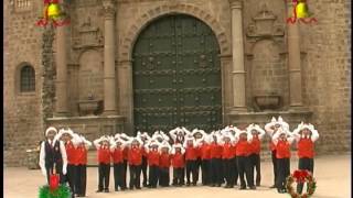 VILLANCICO DE CUZCO Huachi Torito COLEGIO LA MERCED [upl. by Wilscam684]