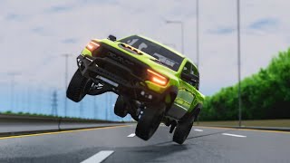 Satisfying Rollover Crashes 7 – BeamNGdrive [upl. by Dlanger91]