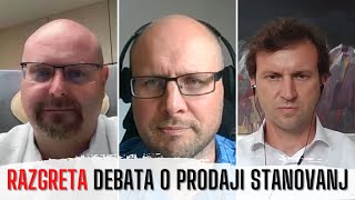 Razgreta debata o prodaji stanovanj [upl. by Tessil675]