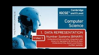 Lecture 1A  Binary Number System Decimal to Binary Conversion [upl. by Shenan]