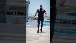 Arif Prince Tiktok Bodyguard New Video arifprince7 fitness motivation youtubeshorts attitude [upl. by Sherri]