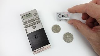 The Picocassette  Smallest Analogue Cassette Tape ever made [upl. by Ahselaf]