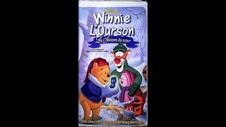 Opening to Disney Winnie LOurson  Les Saisons du coeur 2000 VHS [upl. by Elleret634]