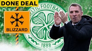 Celtic Signing Blizzard As Multiple Deals Agreed  DONE DEAL [upl. by Esineg]