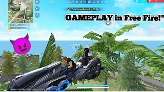 GAMEPLAY in Free Fire😈  freefire day8 toonmaya 30daychallenge [upl. by Alejandra714]