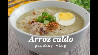 How to cook chicken arroz caldoeasy steparroz caldo recipes arrozcaldo parekuyvlog youtuber [upl. by Lehcyar]