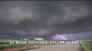 El Reno Tornado 31st May 2013 [upl. by Aitenev]