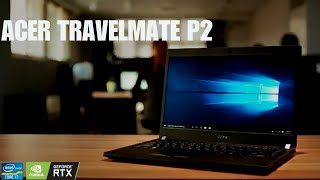 Acer TravelMate P2 TMP21554 Slim and Elegant Design REVIEW 2023 acergaming acer [upl. by Lauraine]