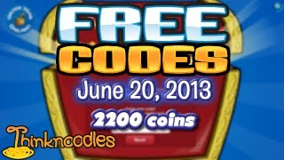 Club Penguin Codes June 20 2013  2200 Coins [upl. by Atteyek716]