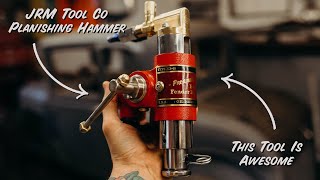 New Tool JRM Tool Co Planishing Hammer [upl. by Edrick]